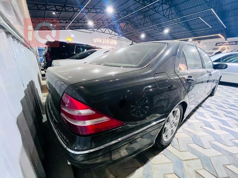مرسيدس بنز S-Class